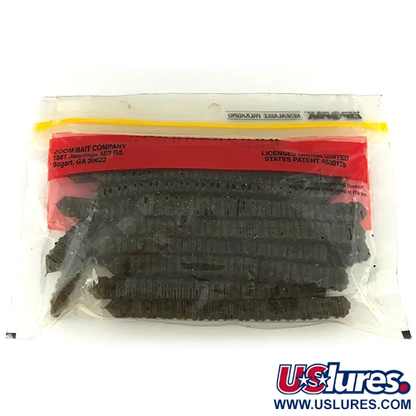 Zoom Super Salt Plus, Green Pumpkin, 10 cm, gumová nástraha #6896