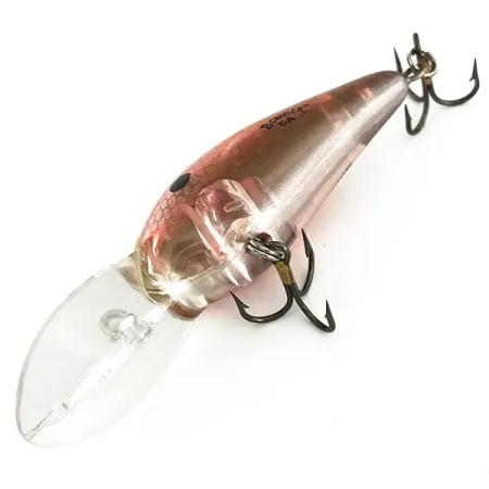 Bomber model 6A Crankbait, Černá Perla, 11g, Chrastítka, #6899
