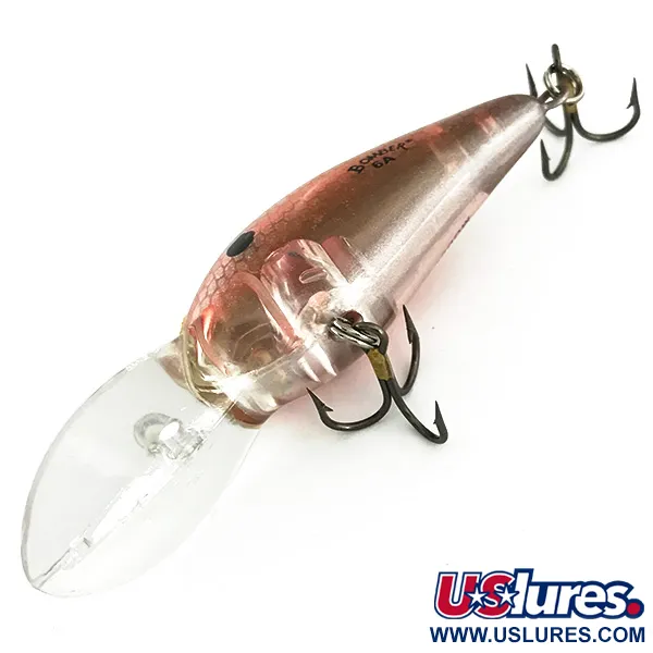 Bomber model 6A Crankbait, Černá Perla, 11g, Chrastítka, #6899