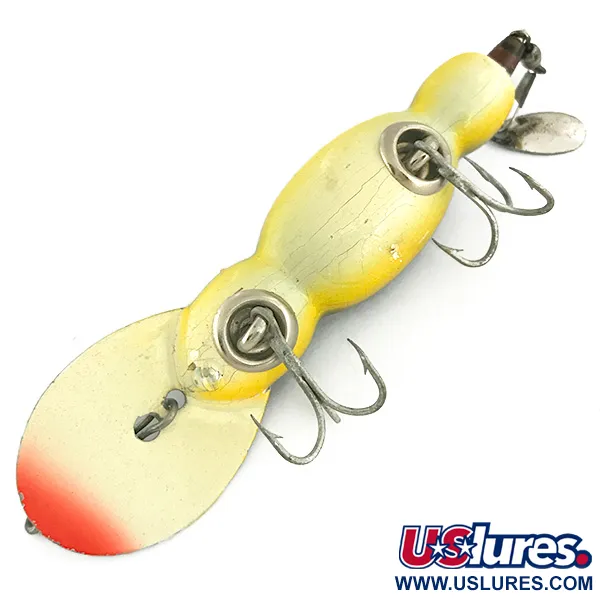 Bomber Water Dog Nástraha, Žluté skvrny, 9g, Balza, #6901