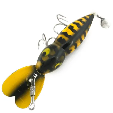 Whopper Stopper Hellbender Wobler, Tiger, 12g, Tail Spinner, #6902