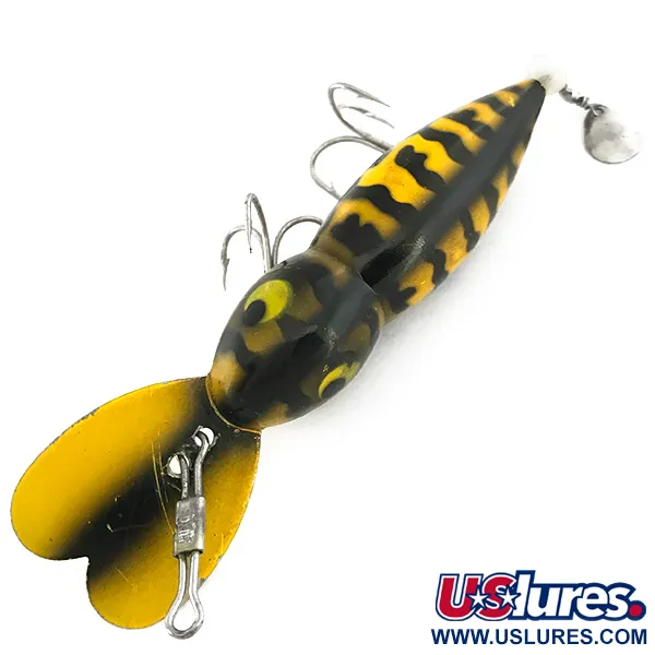 Whopper Stopper Hellbender Wobler, Tiger, 12g, Tail Spinner, #6902