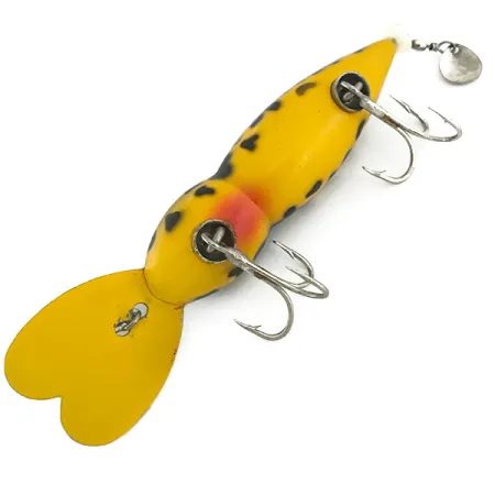 Whopper Stopper Hellbender Wobler, Tiger, 12g, Tail Spinner, #6902