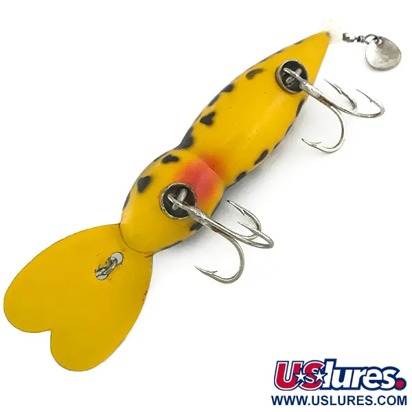 Whopper Stopper Hellbender Wobler, Tiger, 12g, Tail Spinner, #6902