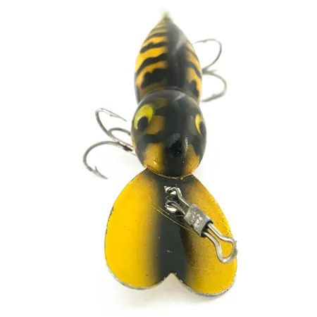 Whopper Stopper Hellbender Wobler, Tiger, 12g, Tail Spinner, #6902