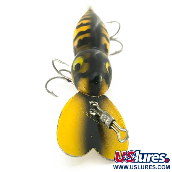 Whopper Stopper Hellbender Wobler, Tiger, 12g, Tail Spinner, #6902