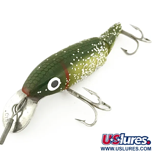 Suick Cisco Kid Jointed Wobler, Pearl Glitter, 9,5g, Vintage, #6903