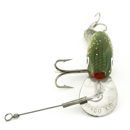 Suick Cisco Kid Jointed Wobler, Pearl Glitter, 9,5g, Vintage, #6903