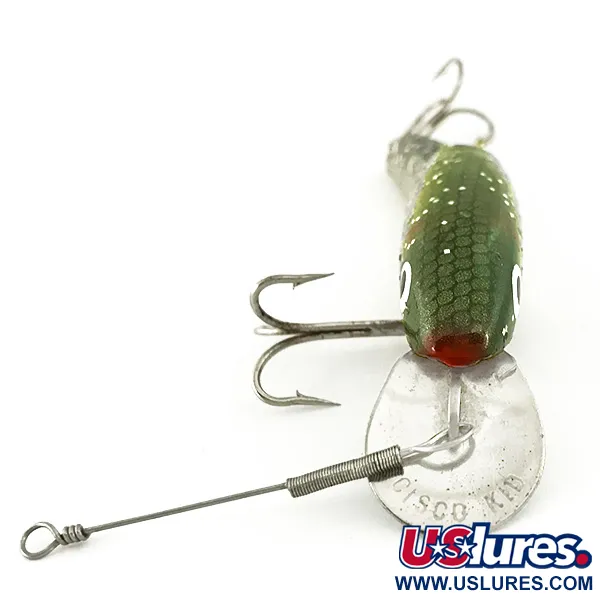 Suick Cisco Kid Jointed Wobler, Pearl Glitter, 9,5g, Vintage, #6903