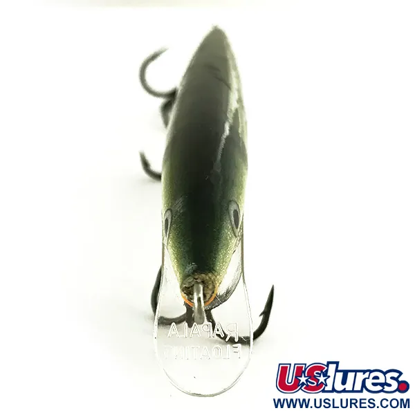 Rapala Original Floater F11 Plovoucí Wobler, Okoun, 6g, Balza, #6904