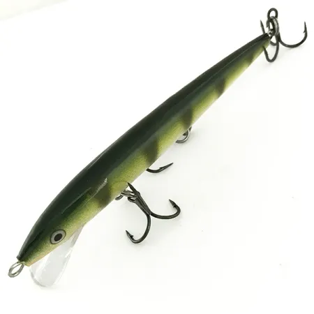 Rapala Original Floater F11 Plovoucí Wobler, Okoun, 6g, Balza, #6904