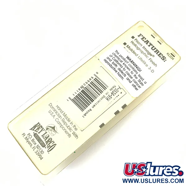 Key Largo Syco Spoon UV Plandavka, Rainbow Fish, 14g, UV vrstva, #6907