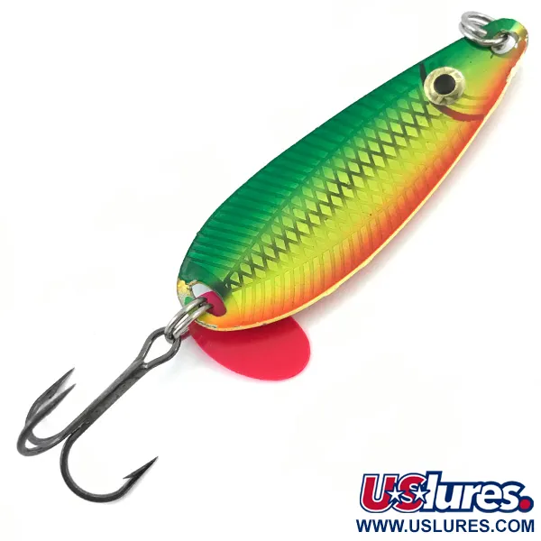 Key Largo Syco Spoon UV Plandavka, Rainbow Fish, 14g, UV vrstva, #6907