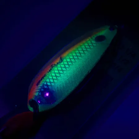 Key Largo Syco Spoon UV Plandavka, Rainbow Fish, 14g, UV vrstva, #6907