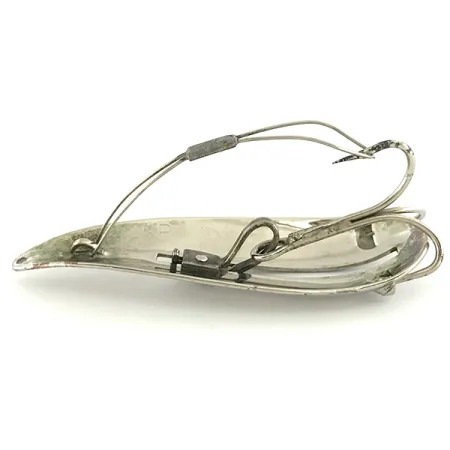 Weedless Larson Bait Fishtrap Plandavka, Nikl, 17g, Ochrana Háčku, #6909