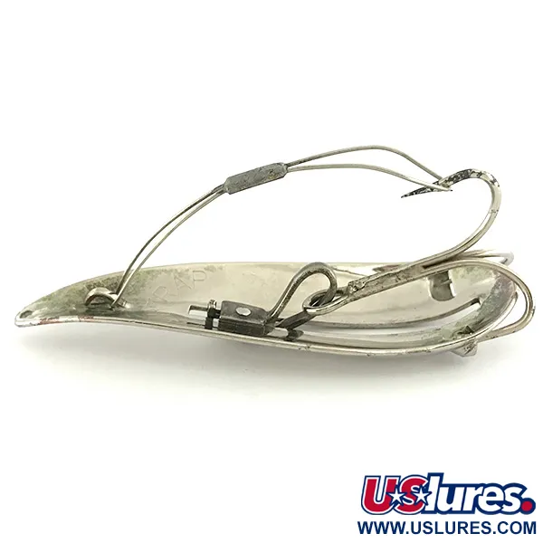 Weedless Larson Bait Fishtrap Plandavka, Nikl, 17g, Ochrana Háčku, #6909