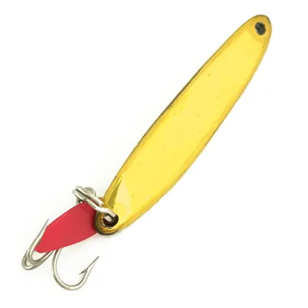 Bay de Noc Swedish pimple Třpytka, Zlatá, 5,5g, Mosaz, #6911