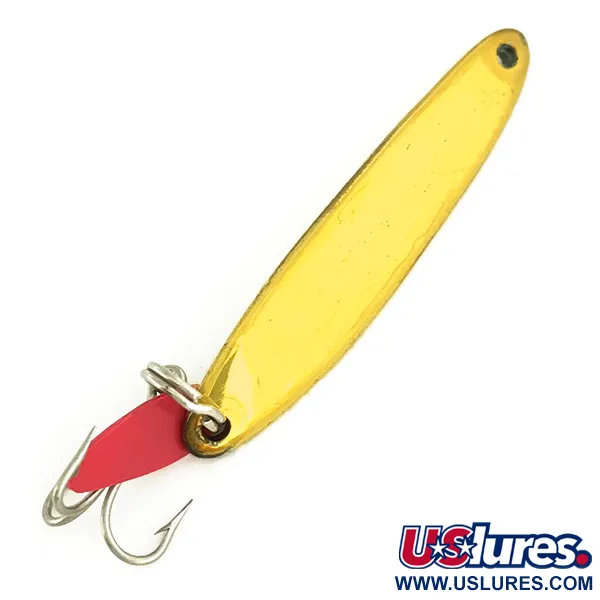 Bay de Noc Swedish pimple Třpytka, Zlatá, 5,5g, Mosaz, #6911