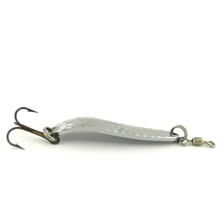 Luhr Jensen Krocodile Die #3 Plandavka, Tepaný nikl, 14g, #6914