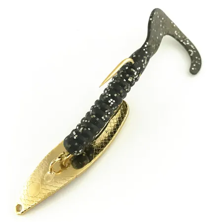 Mepps Timber Doodle 0 Plandavka, Zlatá / Černá, 8g, Do vázek, #6915