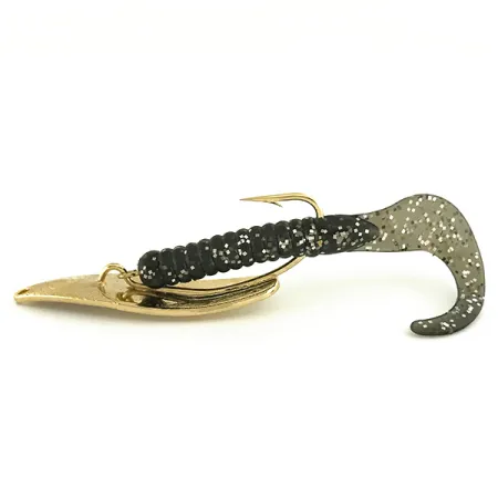 Mepps Timber Doodle 0 Plandavka, Zlatá / Černá, 8g, Do vázek, #6915