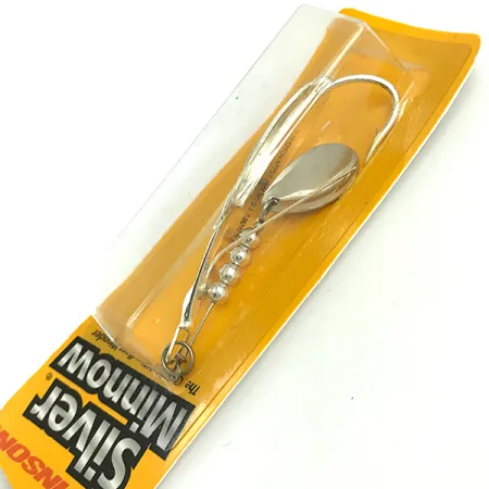 Johnson Silver Minnow Weedless Plandavka, Stříbro, 14g, Neuváznoucí, #6922
