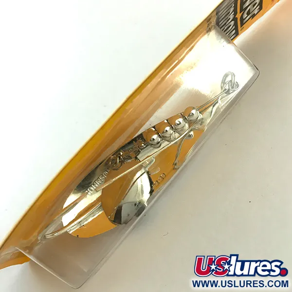 Johnson Silver Minnow Weedless Plandavka, Stříbro, 14g, Neuváznoucí, #6922