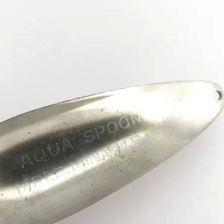 Nebco Aqua Spoon Plandavka, Červená / Bílá / Nikl, 21g, USA, #6928