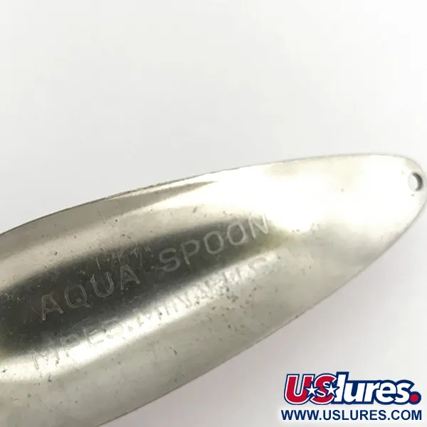 Nebco Aqua Spoon Plandavka, Červená / Bílá / Nikl, 21g, USA, #6928