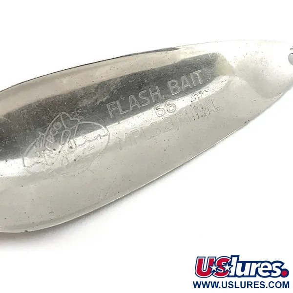 Nebco FlashBait 66 Plandavka, Černá/Bílá/Nikl, 21g, Vintage, #6929