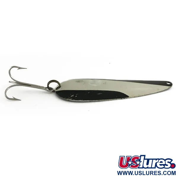 Nebco FlashBait 66 Plandavka, Černá/Bílá/Nikl, 21g, Vintage, #6929