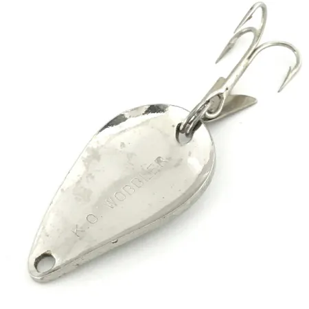 Acme K.O. Wobbler Plandavka, Nikl, 7g, Sonic Flipper Tail, #6931