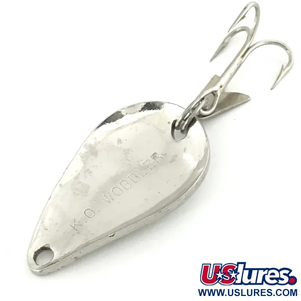 Acme K.O. Wobbler Plandavka, Nikl, 7g, Sonic Flipper Tail, #6931