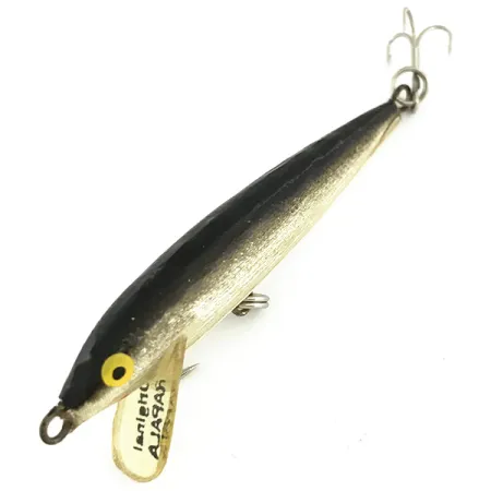 Rapala Original Floater F7 Wobler, S (Stříbrná), 4g, Balsa, #6940