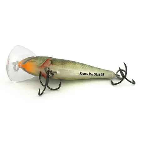 Rapala Scatter Rap Shad SCRS05 Wobler, Okoun, 5g, Scatter Lip, #6941