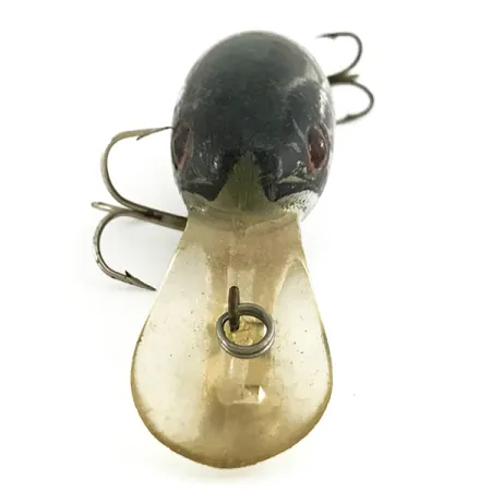 Cotton Cordell Big O Crankbait, Black/Silver/Gold, 10g, Plovoucí, #6944