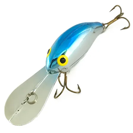 Bandit 300 Hlubokopotápivý Crankbait, Silver / Light Blue, 8.5g, #6945