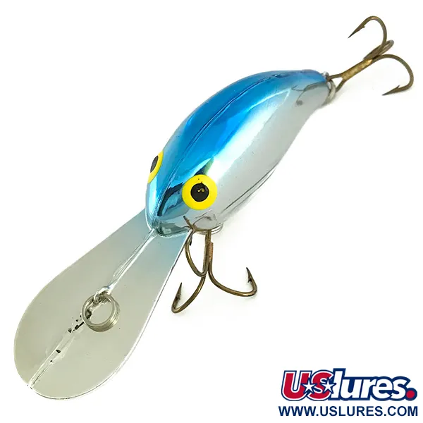 Bandit 300 Hlubokopotápivý Crankbait, Silver / Light Blue, 8.5g, #6945