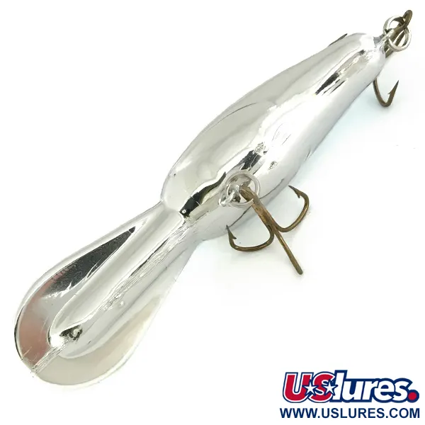 Bandit 300 Hlubokopotápivý Crankbait, Silver / Light Blue, 8.5g, #6945