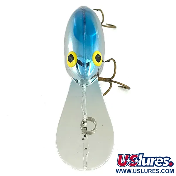 Bandit 300 Hlubokopotápivý Crankbait, Silver / Light Blue, 8.5g, #6945
