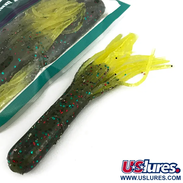 Bass Pro Shops Tournament Series Guma, Green Pumpkin, 10cm, #6952