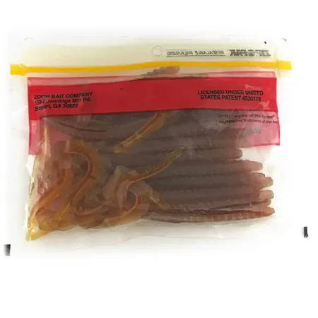 Zoom Super Salt Plus, Motor Oil Chartreuse, 15cm, UV, #6954