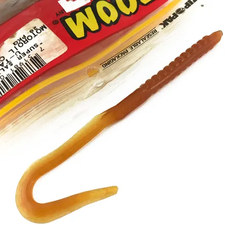 Zoom Super Salt Plus, Motor Oil Chartreuse, 15cm, UV, #6954