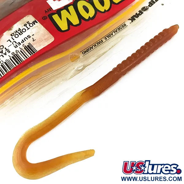 Zoom Super Salt Plus, Motor Oil Chartreuse, 15cm, UV, #6954