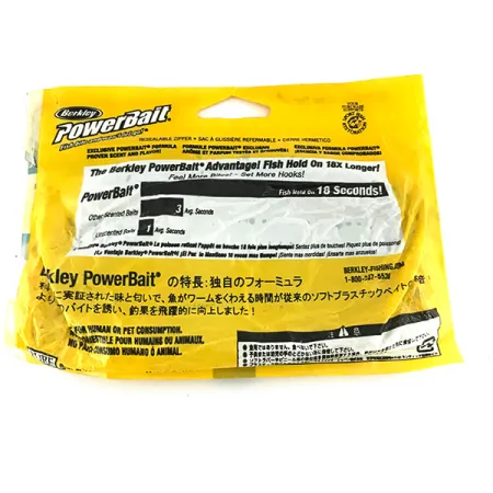 Berkley Power Worm měkká nástraha, Motor Oil, 18 cm, 9 ks, #6957