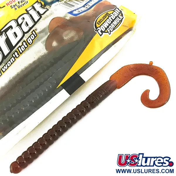 Berkley Power Worm měkká nástraha, Motor Oil, 18 cm, 9 ks, #6957