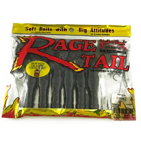 STRIKE KING Rage Tail soft bait 6 ks