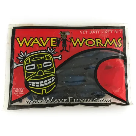 Wave Worms gumové nástrahy 6 ks