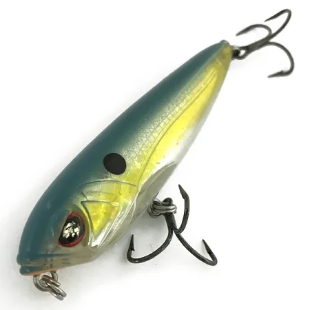 Gary Yamamoto Tate' Pencil Stickbait, Teal/Žlutá, 10g, #6960