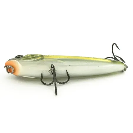 Gary Yamamoto Tate' Pencil Stickbait, Teal/Žlutá, 10g, #6960